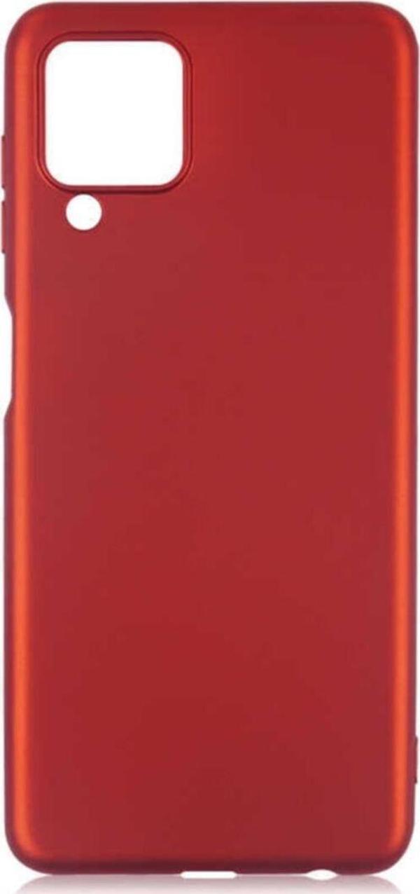 Coverzone Galaxy M22 Kılıf Premier Silikon Kırmızı - Image 1