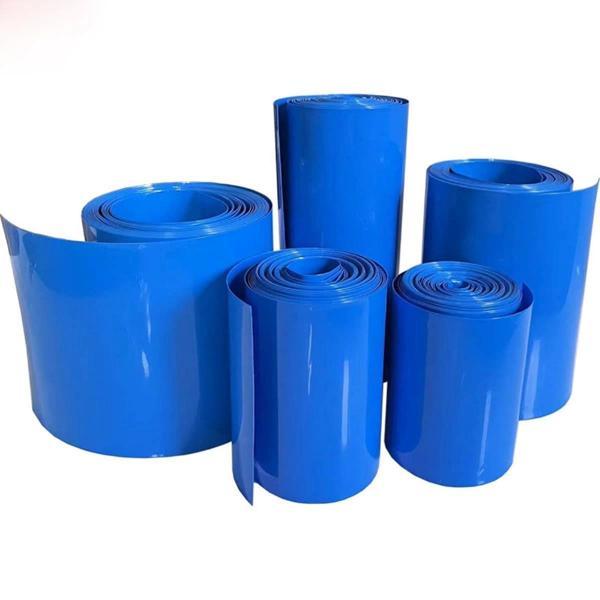 Shrink - 170MM - Isıyla Daralan Makaron - 1 Metre - Mavi - Image 1