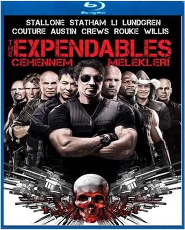 Cehennem Melekleri - The Expendables ( Türkçe Dublaj ) ( Ambalajında - Sıfır ) Blu-Ray Disc - Horizon International - Image 1