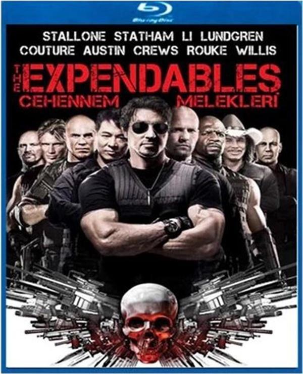 Cehennem Melekleri - The Expendables ( Türkçe Dublaj ) ( Ambalajında - Sıfır ) Blu-Ray Disc - Horizon International - Image 1