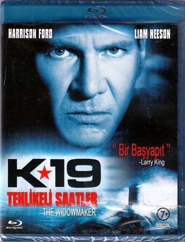 K 19: Tehlikeli Saatler - K 19: The Windowmaker ( Türkçe Dublaj ) ( Ambalajında - Sıfır ) Blu-Ray Disc - Horizon International - Image 1