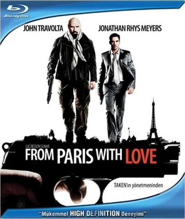 Paris’ten Sevgilerle - From Paris With Love ( Türkçe Dublaj ) ( Ambalajında - Sıfır ) Blu-Ray Disc - Image 1