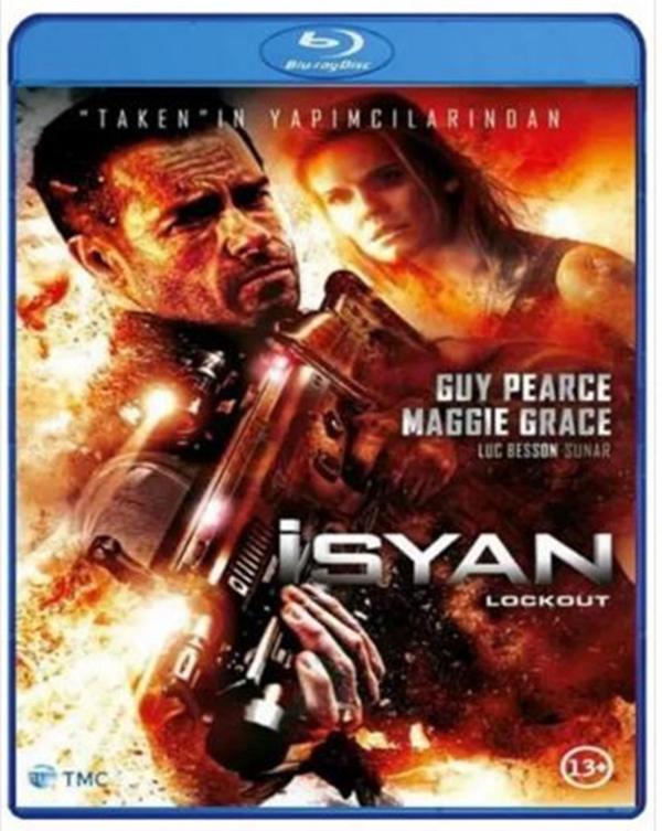 İsyan - Lockout ( Türkçe Dublaj ) ( Ambalajında - Sıfır ) Blu-Ray Disc - Horizon International - Image 1