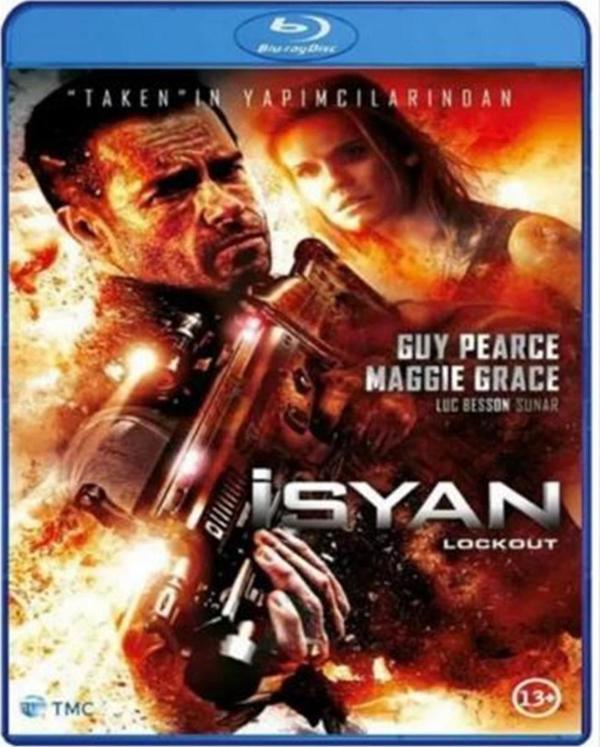 İsyan - Lockout ( Türkçe Dublaj ) ( Ambalajında - Sıfır ) Blu-Ray Disc - Horizon International - Image 1