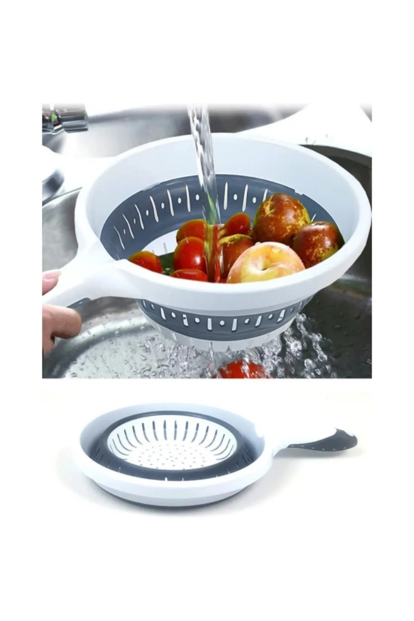 Bee Home Saplı Katlanır Süzgeç - Image 1