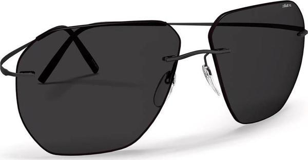 S 8743/75 9040 00/00 Silhouette Erkek Güneş Gözlüğü - Image 1