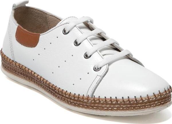 Kadın Sneaker ( Günlük) MAR-23Y-050-P38 John May BEYAZ - Image 1