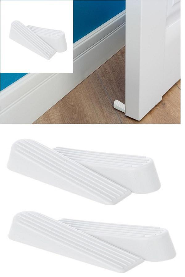 4 Adet Kapı Rampası Kapı Stoperi - Kapı Tamponu Çarpma Önleyici Set - Image 1