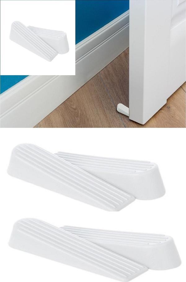 4 Adet Kapı Rampası Kapı Stoperi - Kapı Tamponu Çarpma Önleyici Set - Image 1