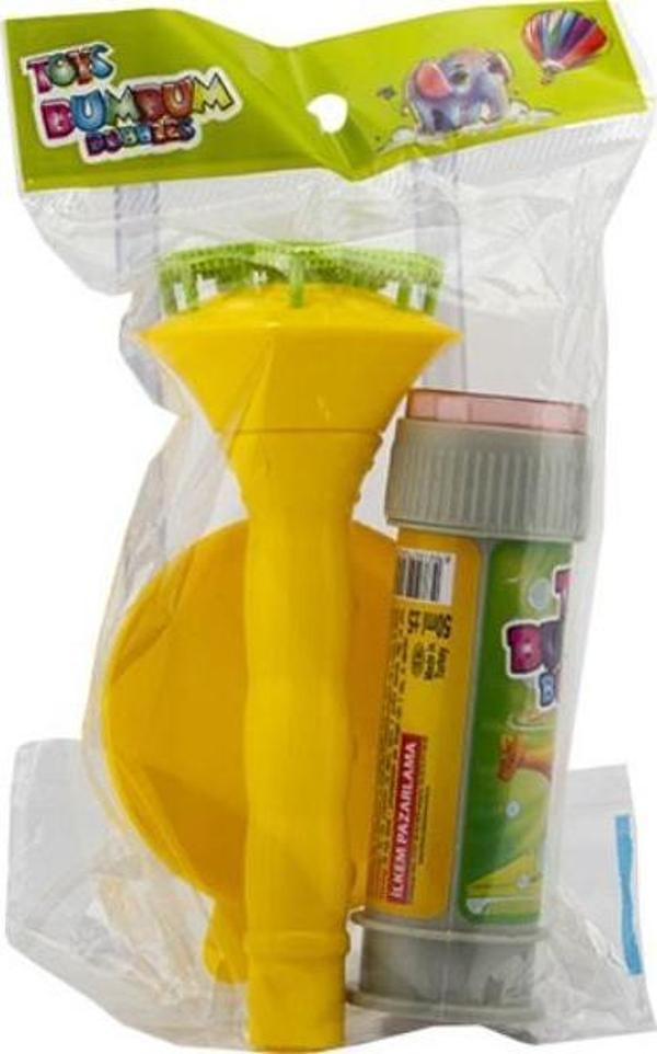 Borazan Baloncuk Oyuncağı Poşetli Paket - Image 1