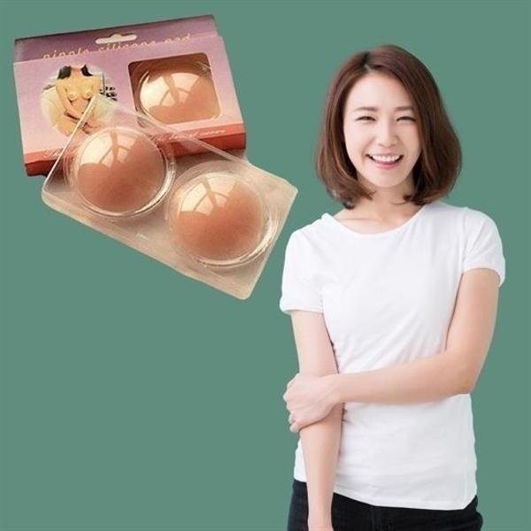 Silikon Göğüs Ucu Kapatıcı Gizleyici Bant Aparat  Nipple Pad - Image 1