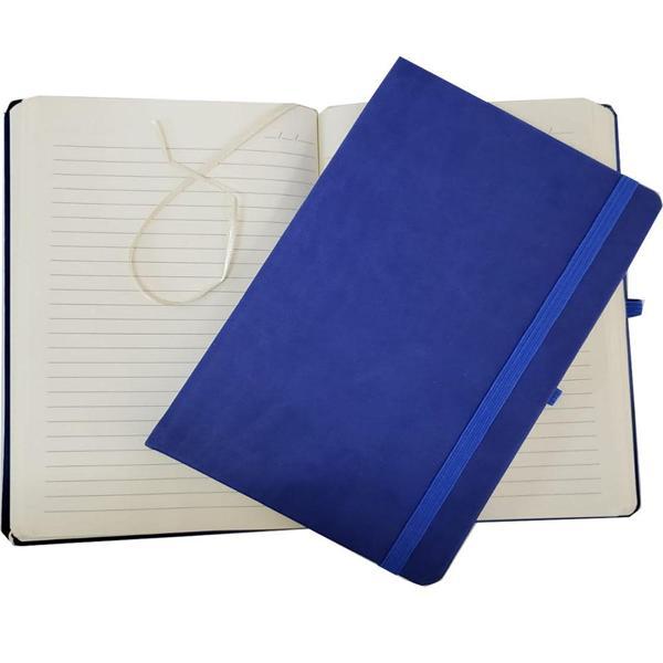 Mavi Renk Termo Deri Defter - Image 1
