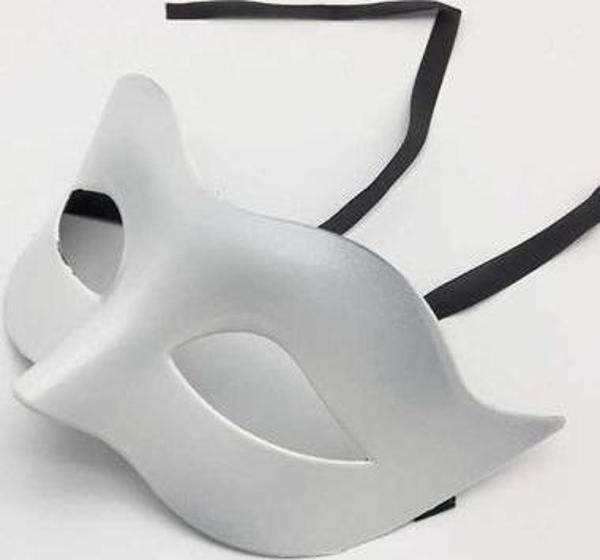 Balo Parti Maskesi Beyaz - Image 1