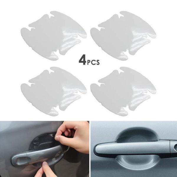 Araba Kapı Kolu Koruyucu Film (4lü Set) - Image 1
