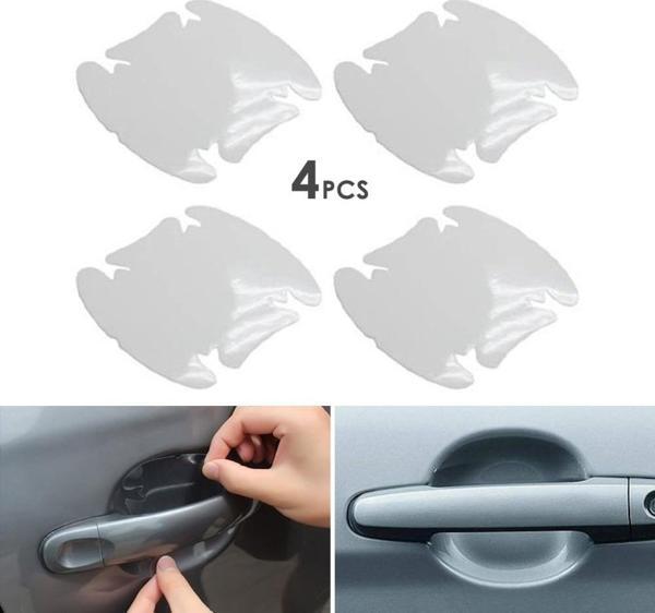 Araba Kapı Kolu Koruyucu Film (4lü Set) - Image 1