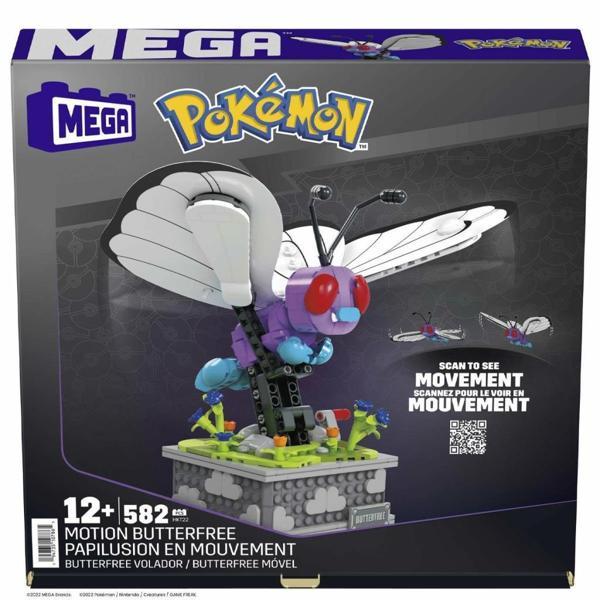 HKT22 MEGA™ Pokémon™ Motion Butterfree 582 parça +12 yaş - Image 1
