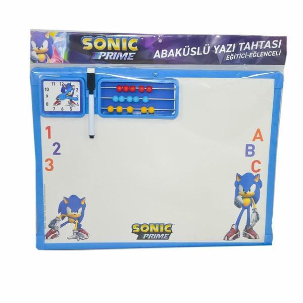 SO7860 Sonıc Abaküslü Yazı  Tahtası - Image 1