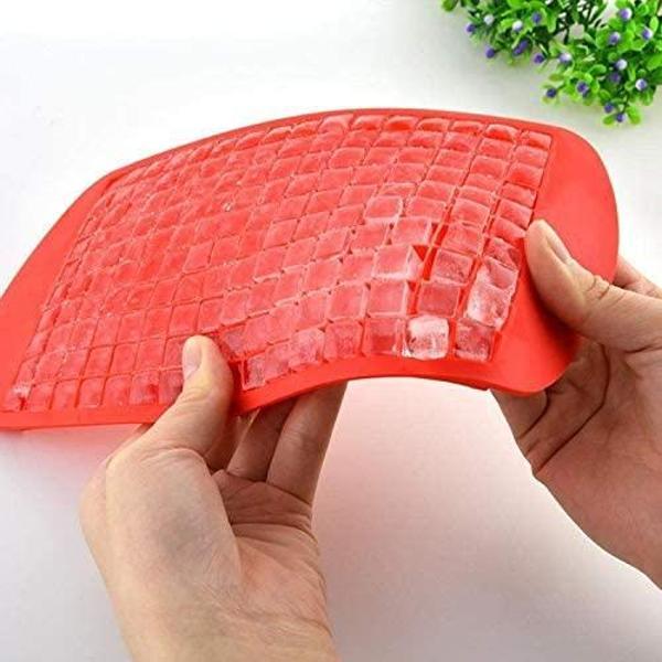 160 Bölmeli Mini Küp Silikon Buz Kalıbı Buzluk - Image 1