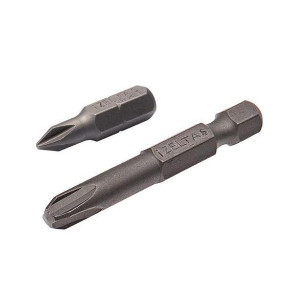 İzeltaş PH2 75 mm Yıldız Bits Uç - Image 1