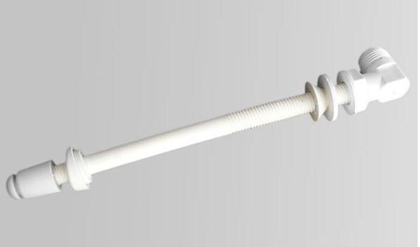 Taharet Çubuğu Plastik Başlı Orta 29 cm - Image 1
