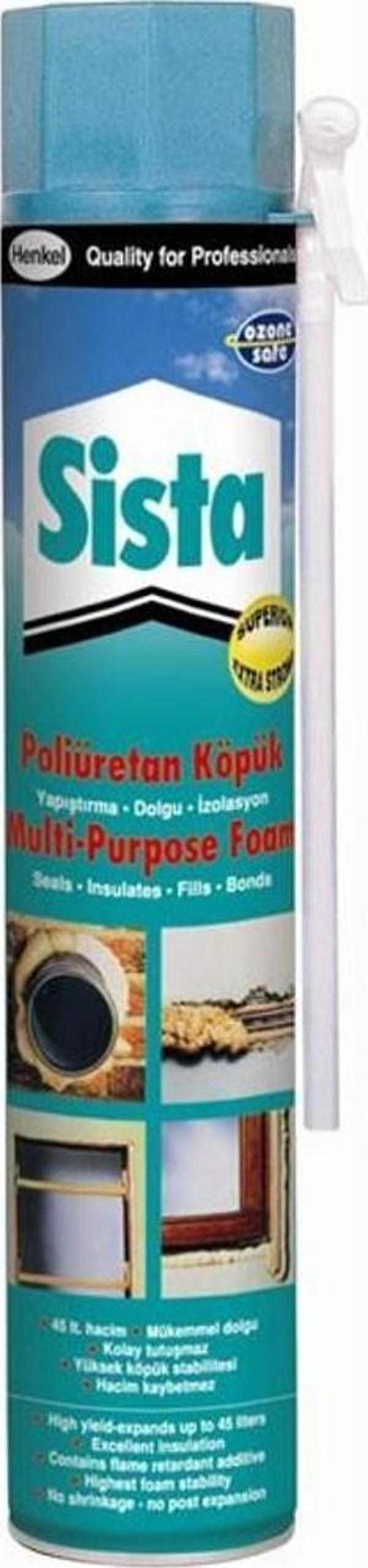 Sista Poliüratan Montaj Köpüğü 750 ml - Image 1