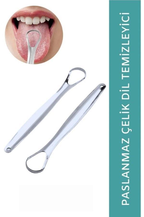 Paslanmaz Çelik Dil Temizleyici - Image 1