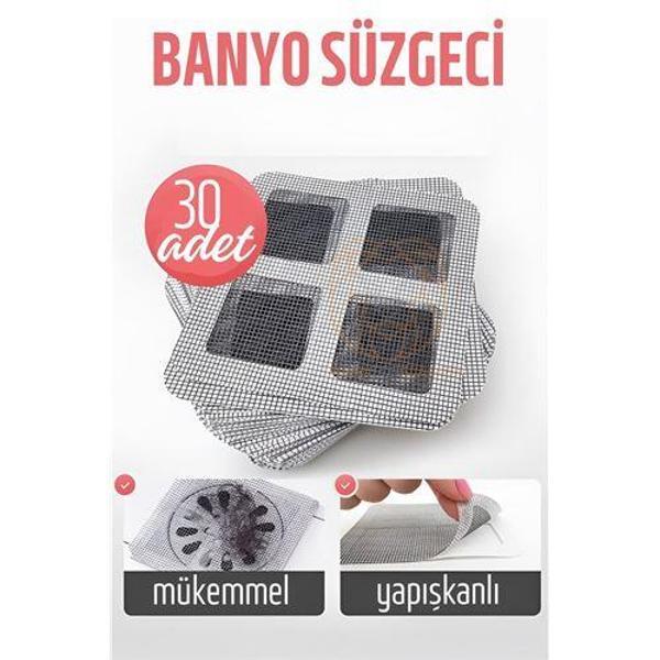 Banyo Gider Süzgeci 30 ADET - Image 1