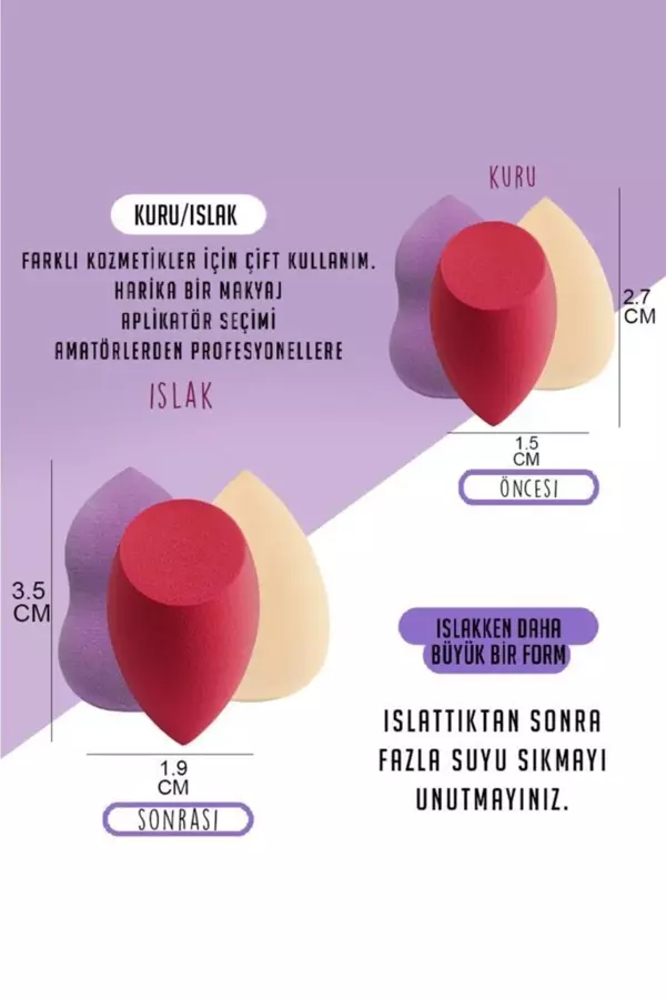 Armut Sünger Seti 4 Adet - Image 1