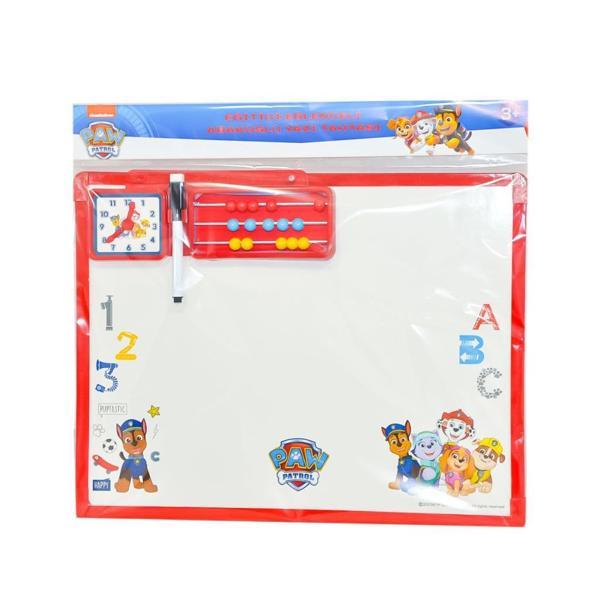 PW7914 Paw Patrol Abaküslü Yazı Tahtası - Laço Kids - Utku Oyuncak - Image 1