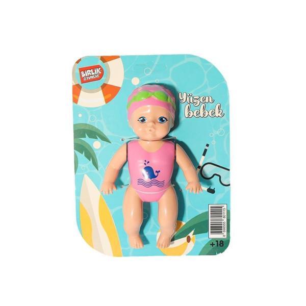 URT031-001  Kartela Yüzen Bebek -Birliktoys - Image 1