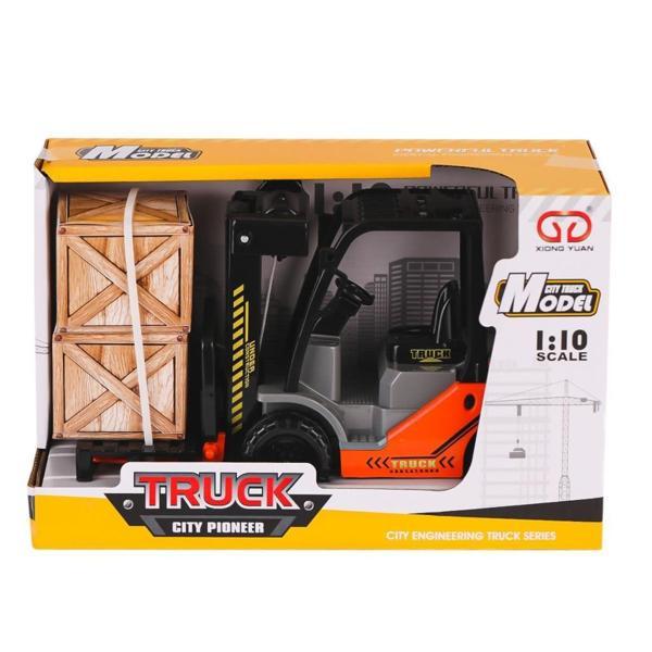 9998-16 Fonksiyonel Forklift Aracı 24 cm 1:10 -Birliktoys - Image 1