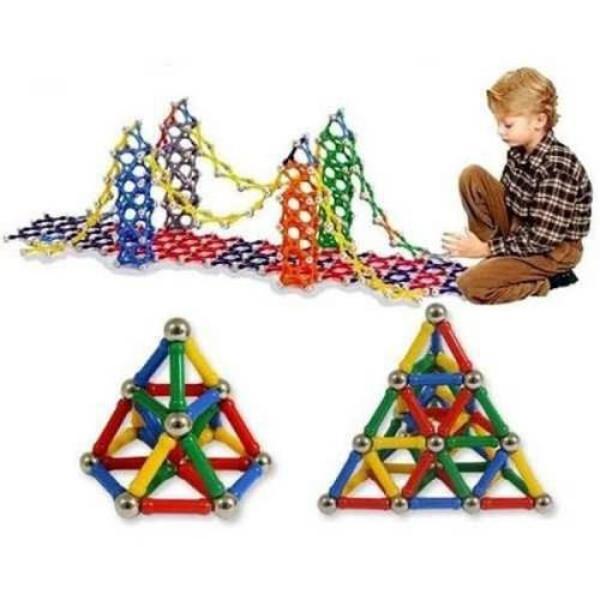 Manyetik Lego Seti 37 Parça - Image 1