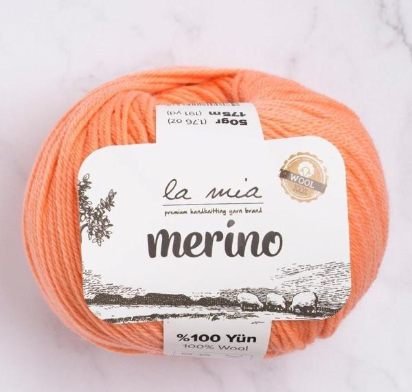 La Mia Merino Somon El Örgü İpi - L089 - 33779 - Image 1