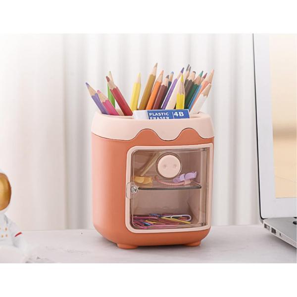 Mini Dolap Tasarımlı Kalemlik - Image 1