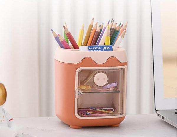Mini Dolap Tasarımlı Kalemlik - Image 1