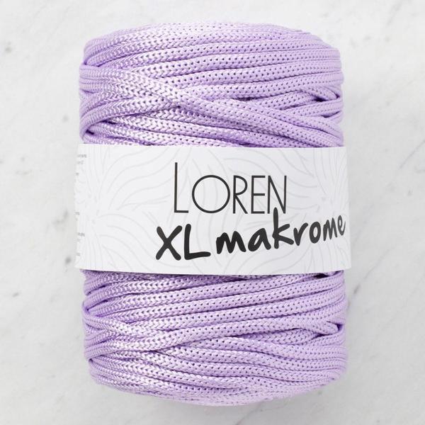  XL Makrome Lila El Örgü İpi - R037 - 33716 - Image 1
