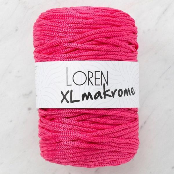  XL Makrome Fuşya El Örgü İpi - R013 - 33713 - Image 1