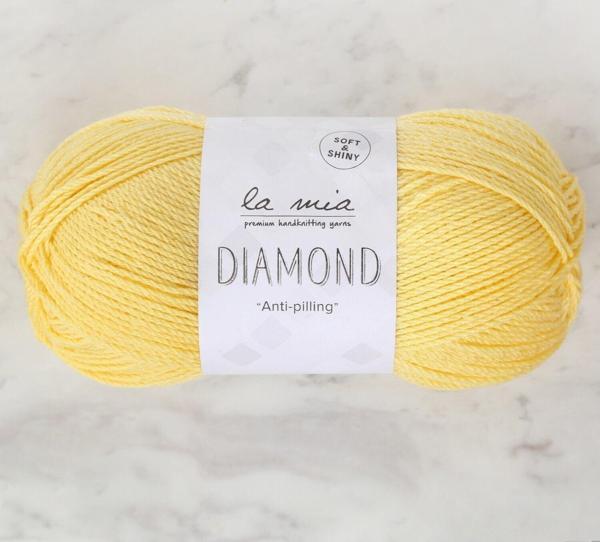 La Mia Diamond Sarı El Örgü İpi - L160 - 33734 - Image 1