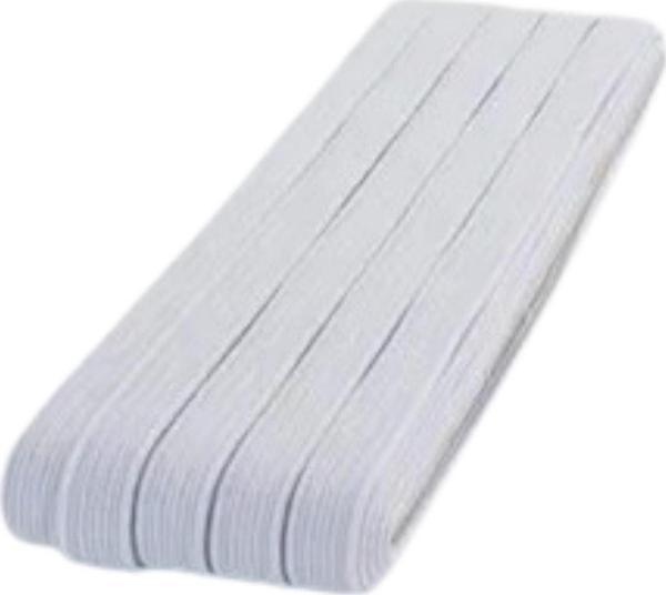 Lastik En 4 cm 10 Metre Beyaz - Image 1