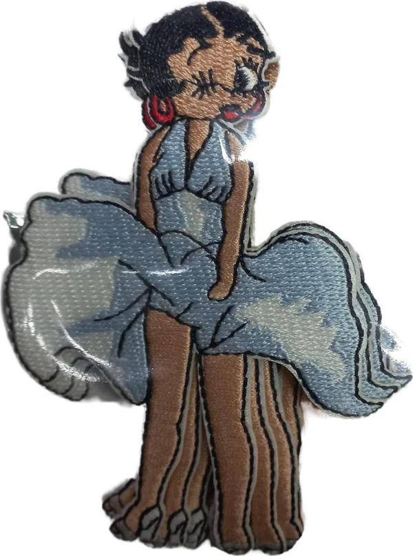 Aplike Ütü İle Yapışan Betty Arma 7x5 cm - Image 1