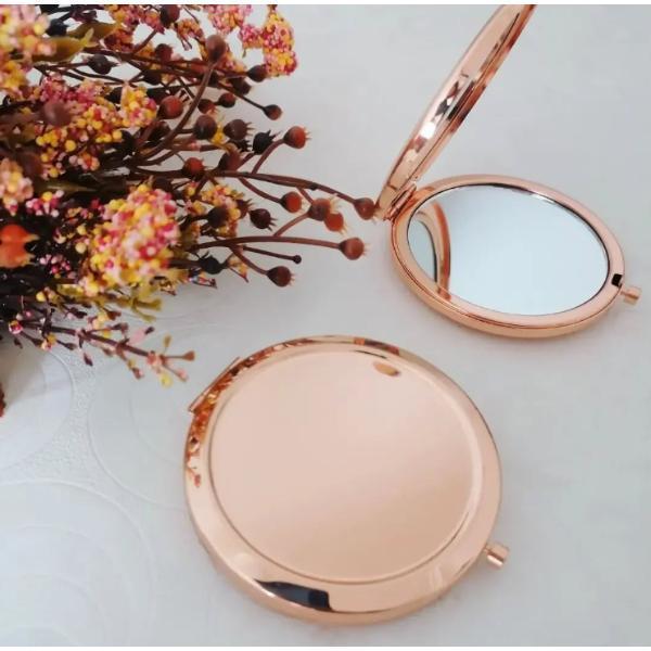 Promosyon Cep Aynası (Rose Renk) - Image 1