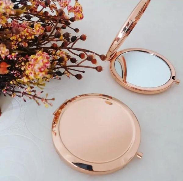 Promosyon Cep Aynası (Rose Renk) - Image 1