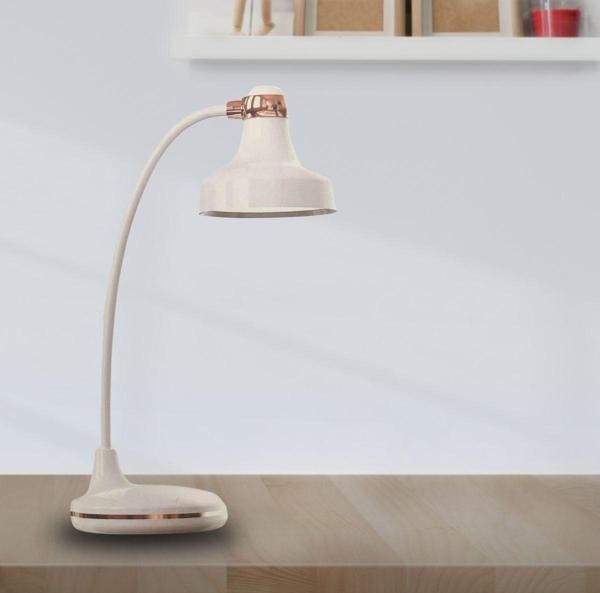 Dokunmatik 3 Farklı LED Işıklı Çalışma Masası Üstü Lamba - Image 1