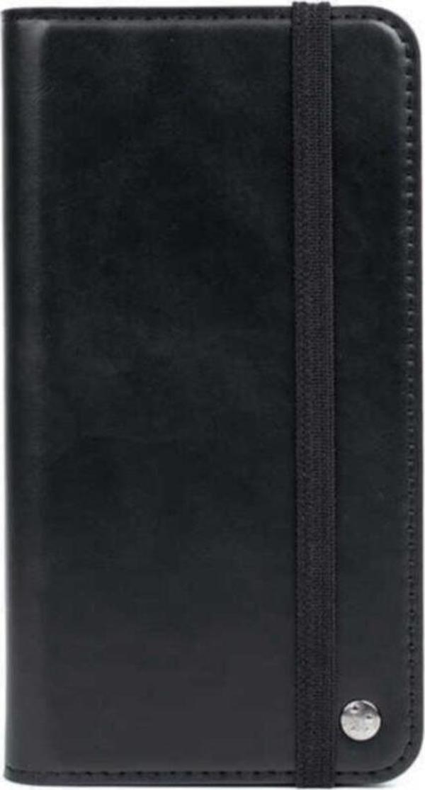 Coverzone Galaxy Note 5 Kılıf Standlı Kartvizitli Ve Para Gözlü Magnet Case Ulti Cüzdan Kılıf - Image 1