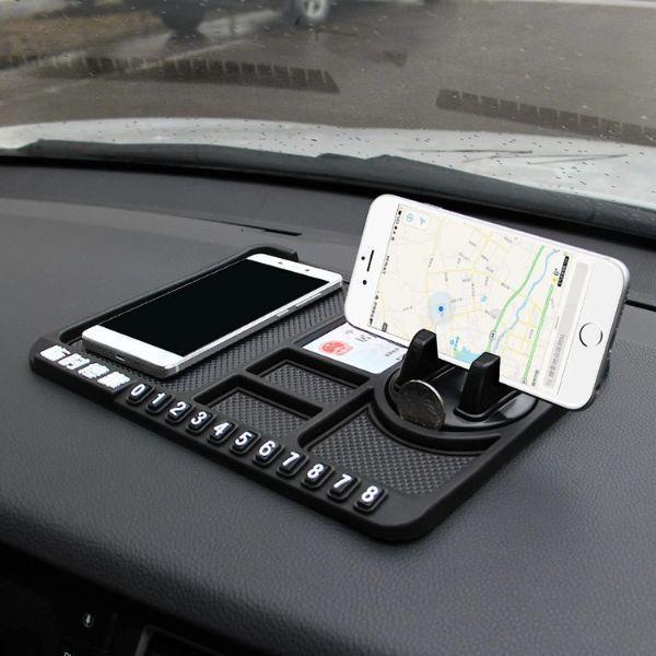 Çok Fonksiyonlu Araç İçi Telefon Tutucu - Image 1