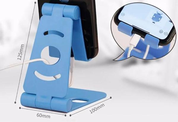 Masaüstü Katlanabilir Telefon Tablet Standı - Image 1