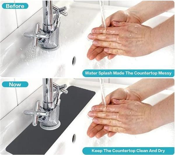 Su Emici Sihirli Lavabo Kenar Matı - Image 1