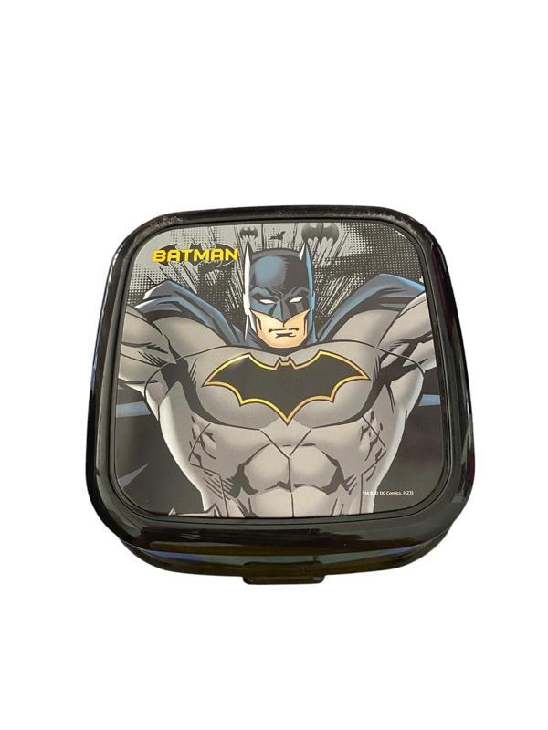 Batman Beslenme Kutusu Siyah 4 Bölmeli Erkek 1 Adet Yemek Saklama Kabı Siyah Beslenme Çantası - Image 1