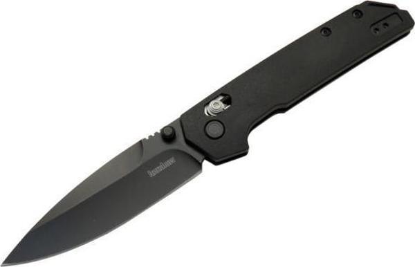 Kershaw Çakı Iridium - Siyah D2 Çelik - Image 1