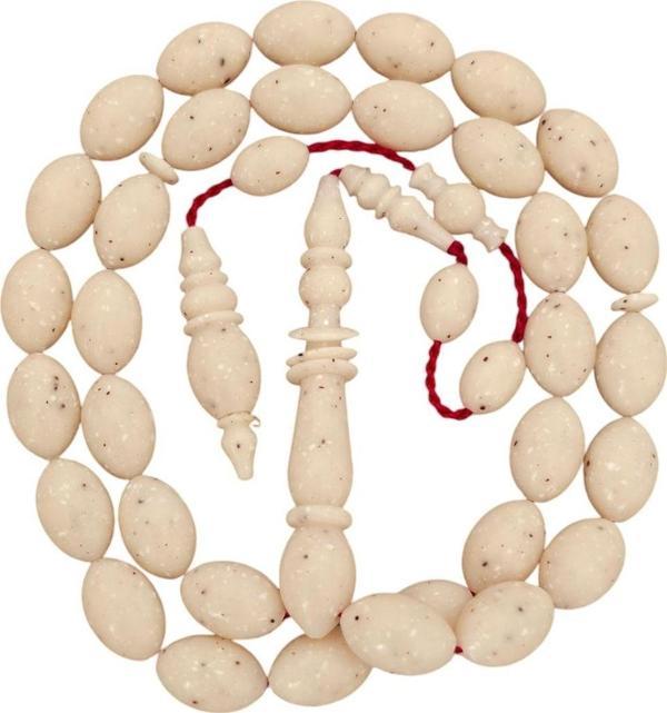 Leblebi Tesbih Yusuf Erden Usta Halkalı Koryan Mermer Tesbih Lt1194 - Image 1